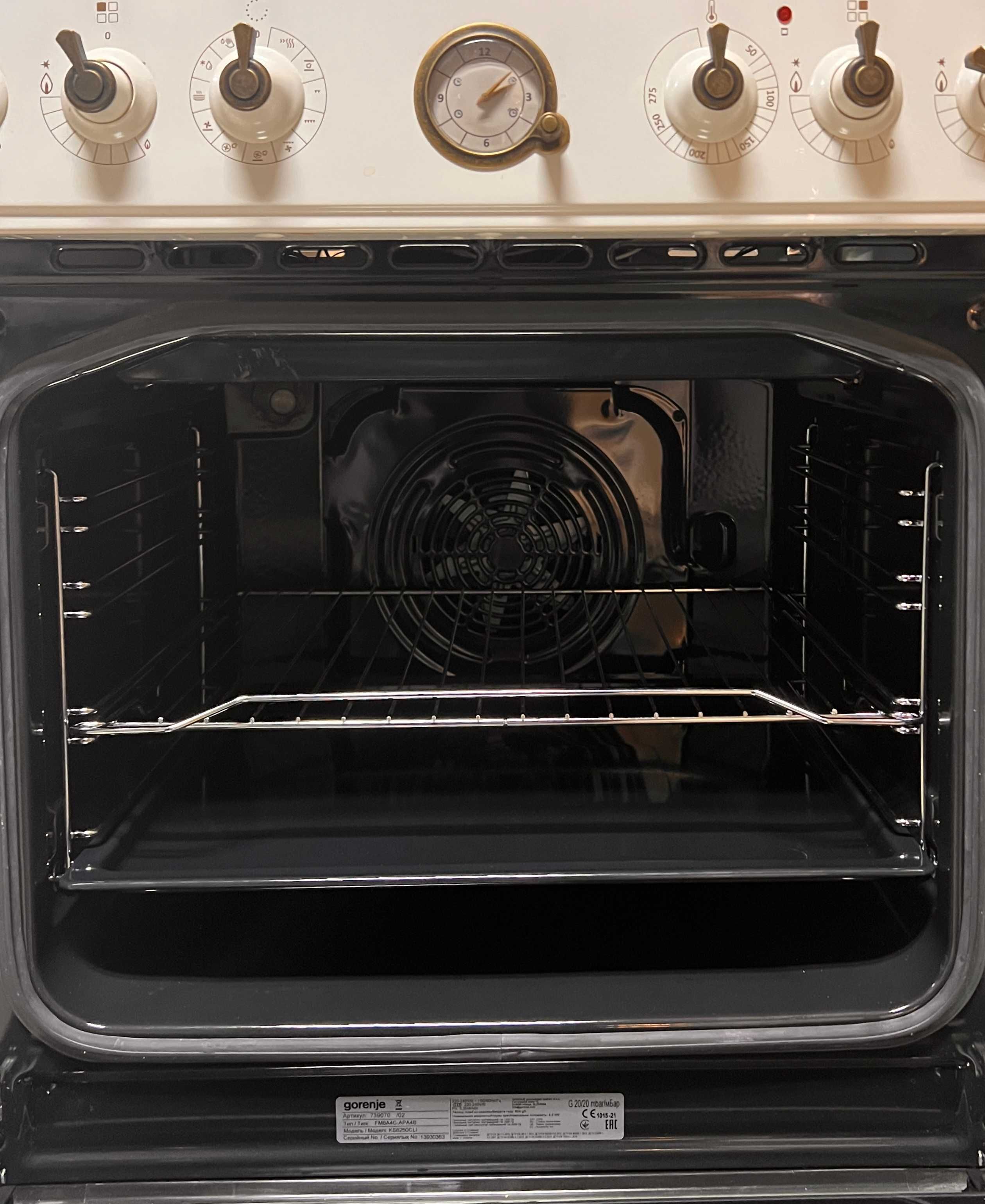 Outlet Agd: Kuchnia Gorenje KS6250CLI Warszawa