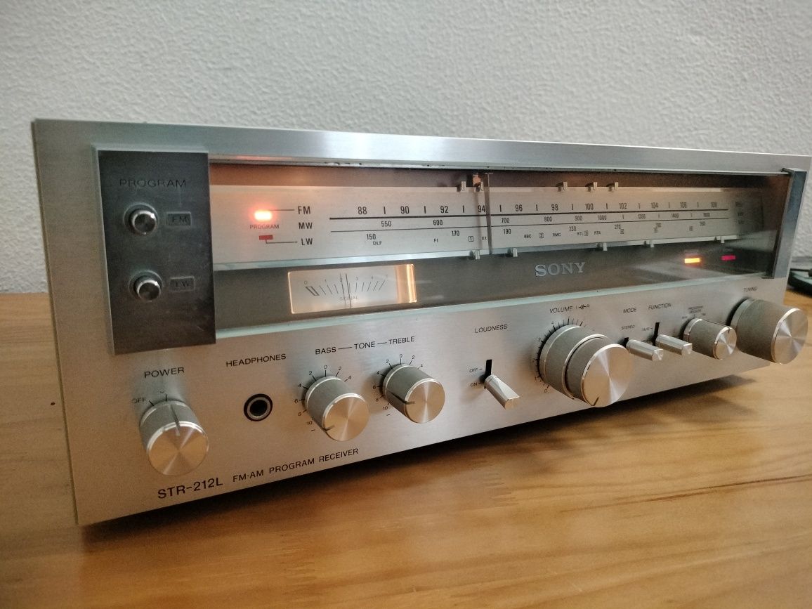 Rádio Amplificador Sony STR-212L