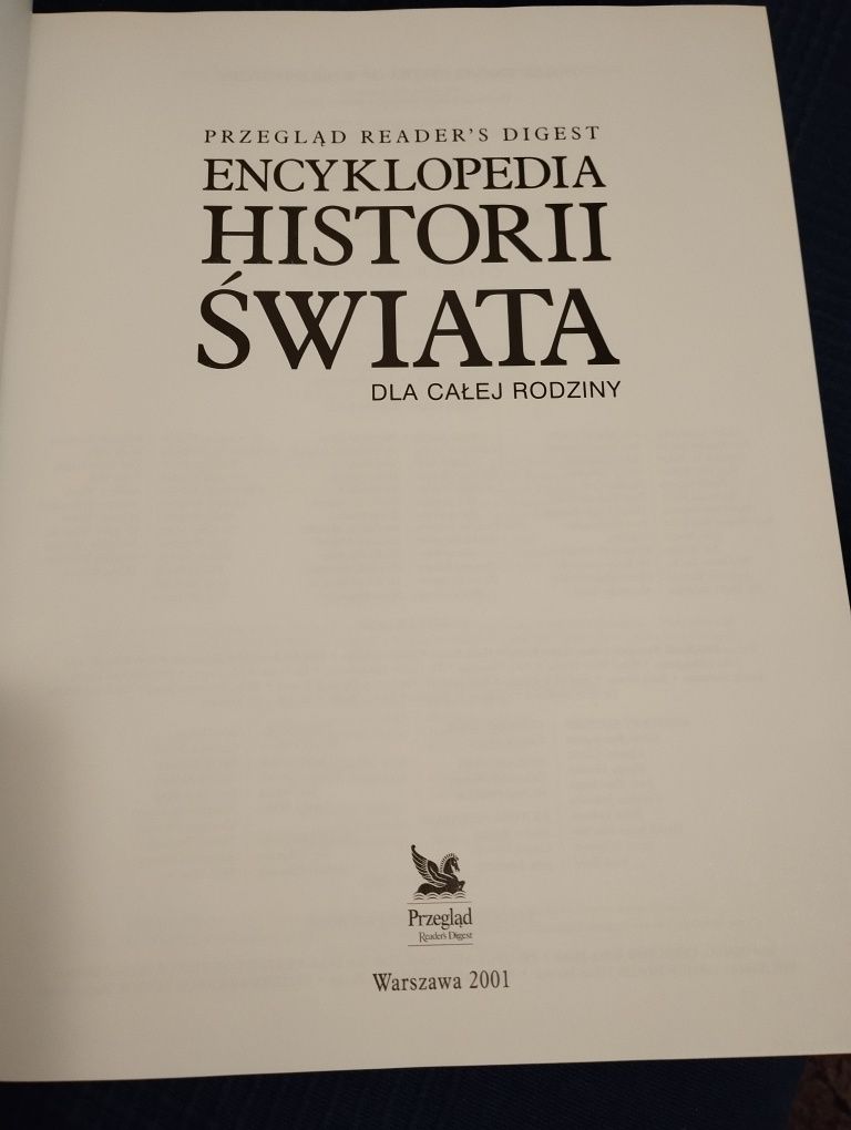 Encyklopedia historii świata