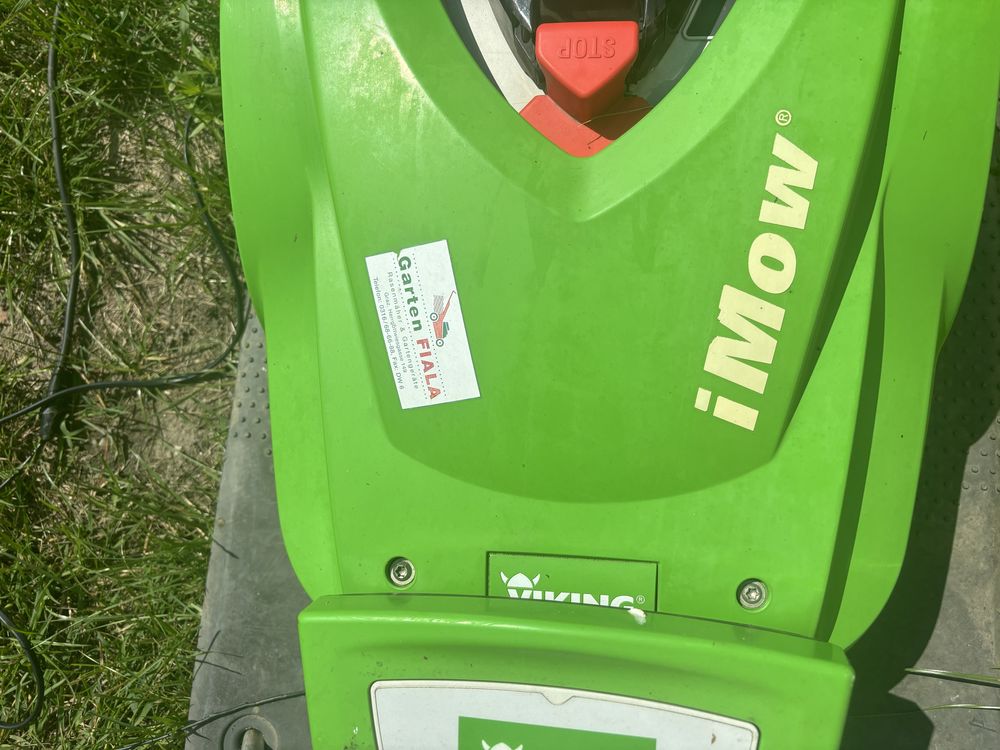Kosiarka automatyczna VIKING IMow MI 422 P, robot