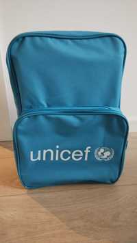 Plecak Unicef jak nowy