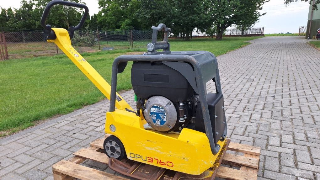 Wacker Neuson DPU 3760 z 2024roku jak Nowa zagęszczarka ubijarka płyta