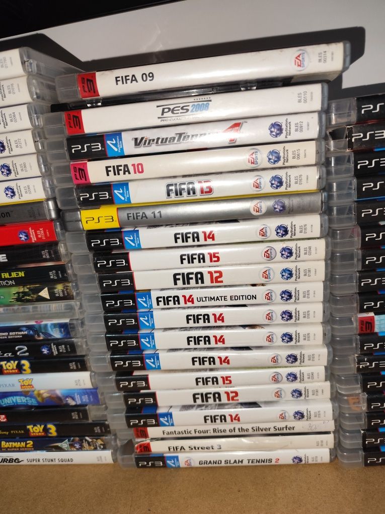 Dwie gry rainbow six Vegas 2 i FIFA street 3 ps3