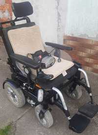 Wózek inwalidzki elektryczny Meyra  z windą  do małych pomieszczeń