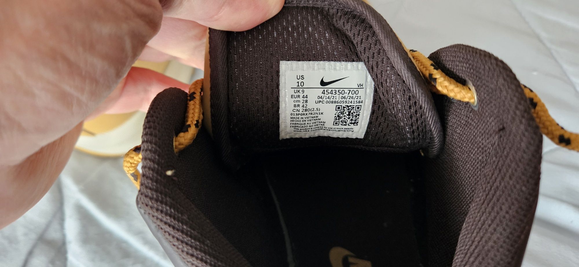 Nike Manoa trekkingowe męskie