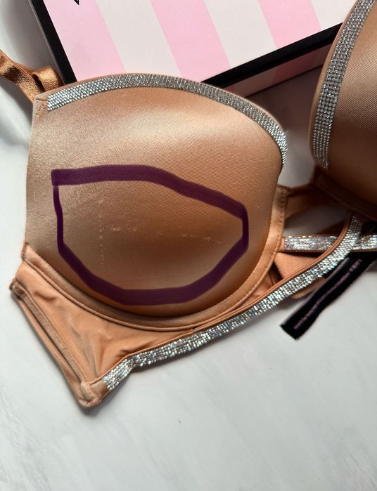 Бюстгальтер пуш ап victoria's secret оригінал вікторія сікрет ліфчик