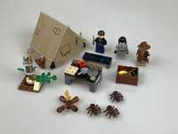 Lego Indiana Jones zestaw 7624 Pojedynek w dżunglii