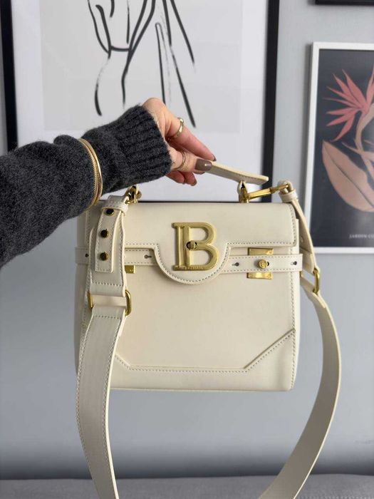 Сумка Balmain B-Buzz 23 Cream LUXE