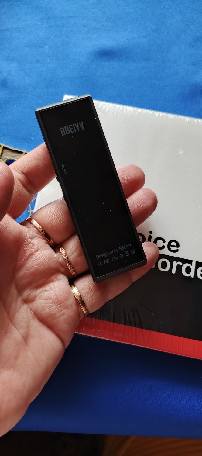 Диктофон мр3 плеер 116 gb