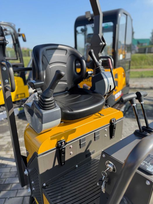 NEX N12 JOY nowa minikoparka silnik Yanmar pompa Shimadzu