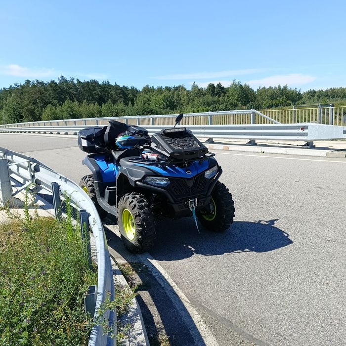 CF Moto 625 doinwestowany stan bardzo dobry