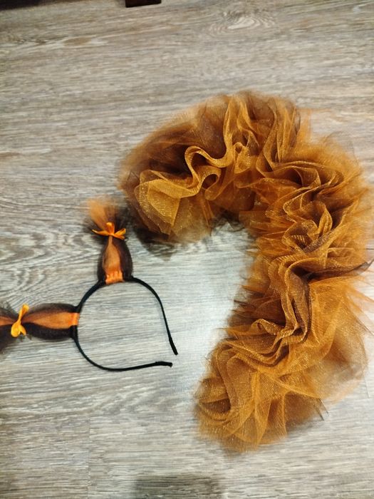 Вушка білочки,лисички ,хвіст,спідничка манжети