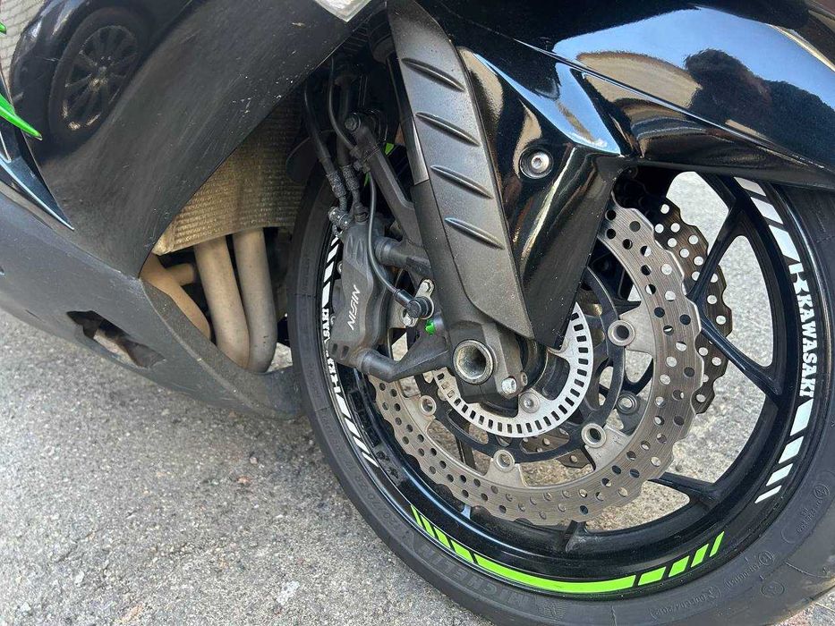 Kawasaki ZX1400 H  (ZZR 1400)