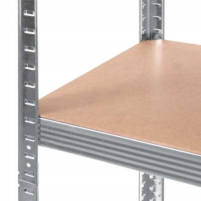REGAŁ MAGAZYNOWY 2w1 Metalowy Garażowy Warsztatowy 180x90x40 875kg