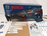 Pila szablasta BOSCH GSA 185 li +noze 8szt pilarka bez aku 18v