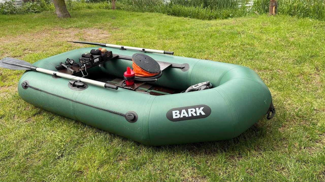 Ponton Bark B250D deeper chirp +2 deeper chirp +