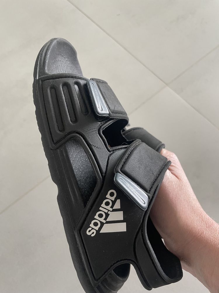 Sandaly adidas - JAK NOWE raz ubrane