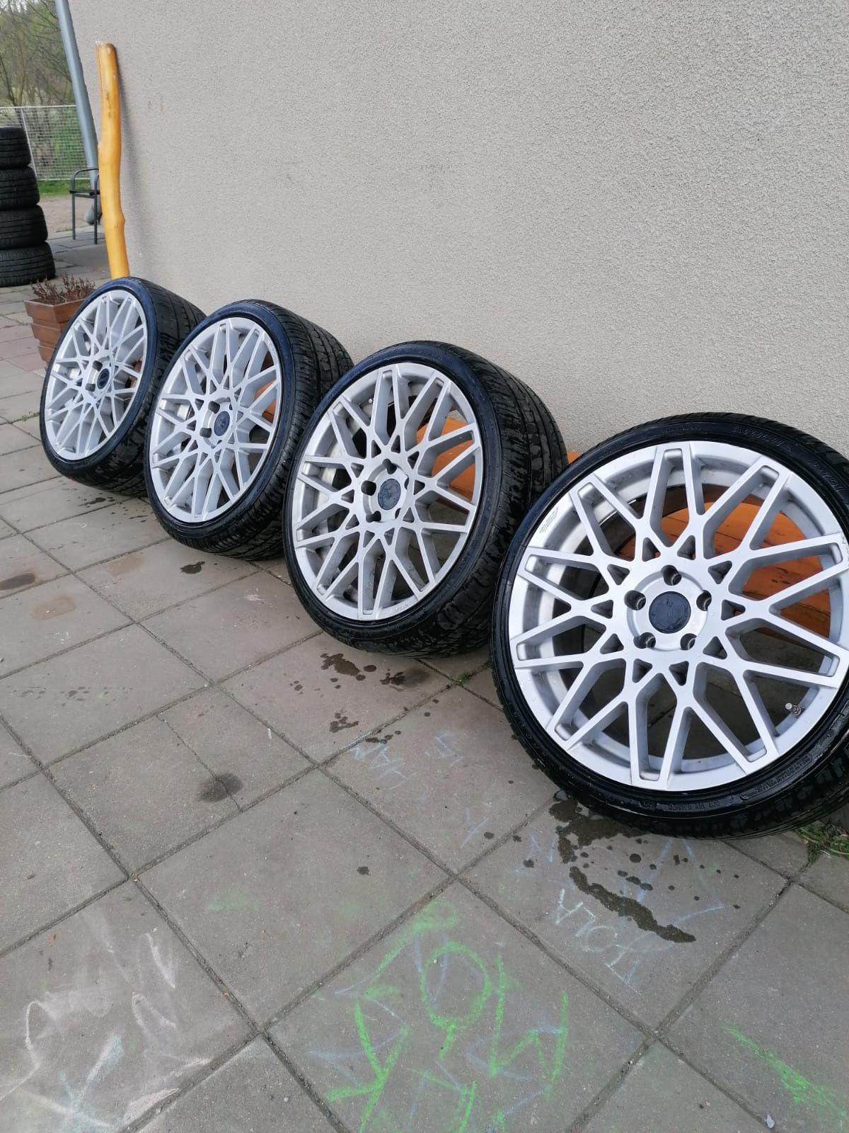 alufelgi ASA 5x112 r19