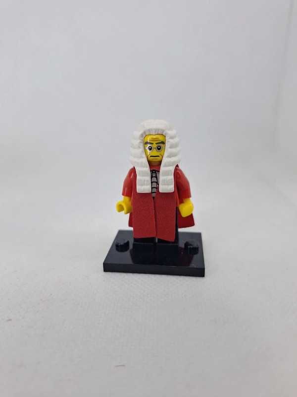 Oryginalna minifigurka lego series 9 col09-10 judge