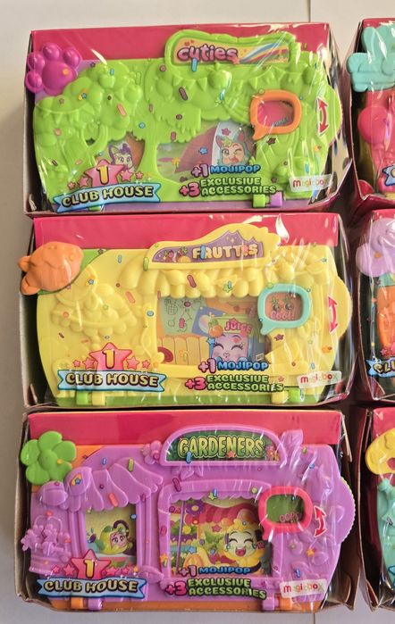 Moji pops club house seria party