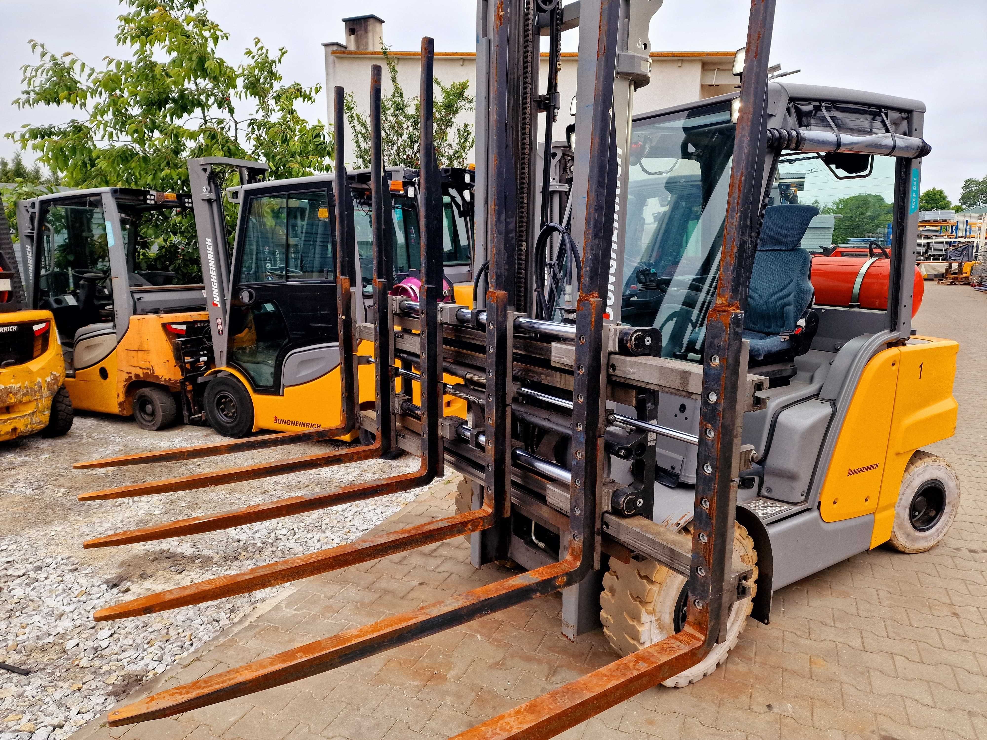 Jungheinrich TFG 435s 3.5t 2021 GAZ LPG Paletyzer  Wózek Widłowy 3.7m