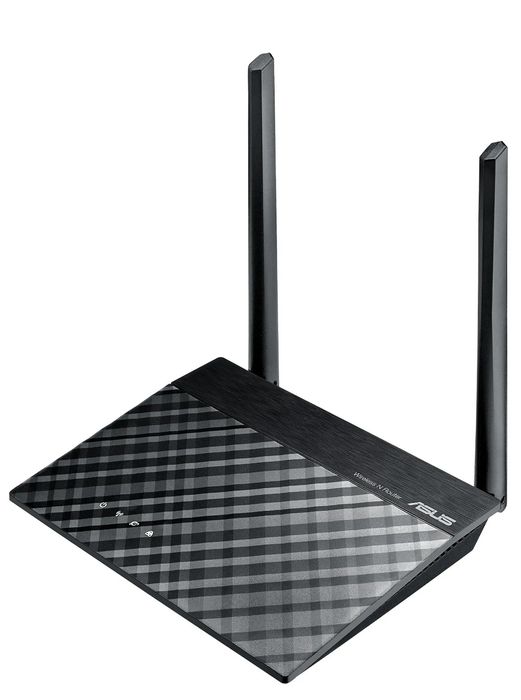 Роутер Asus RT N12+, питание 5в