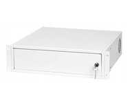 Obudowa Rejestratora CCTV Pozioma RACK 19" 3U 440x422x125mm Stalflex