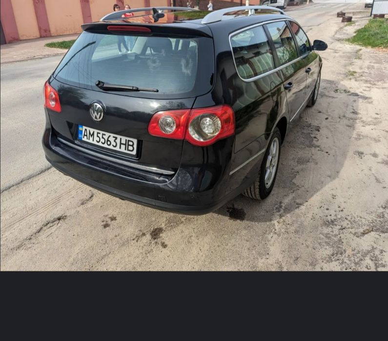 Продам автомобіль Volkwagen pasat B6 ,2007 року