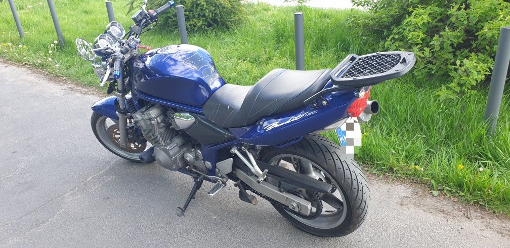 Suzuki bandit 600