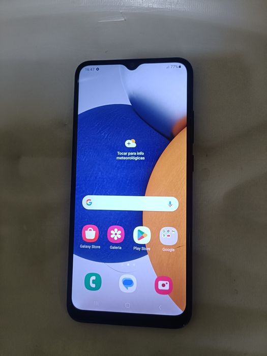 Samsung Galaxy com capa