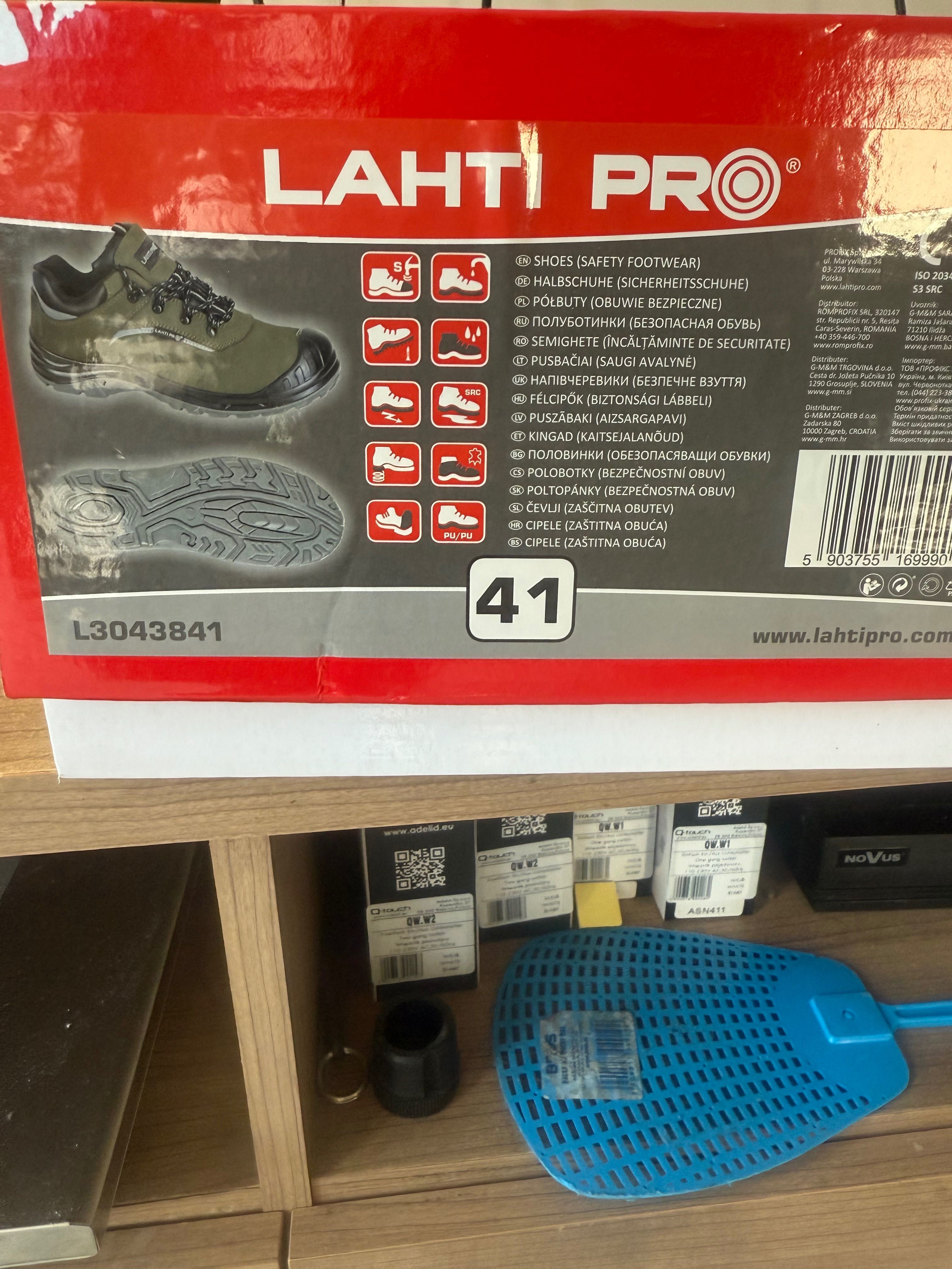Buty półbuty obuwie bezpieczne