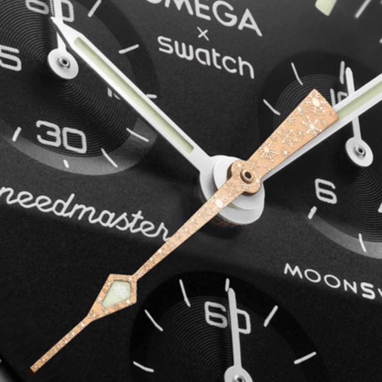 Swatch x Omega Bioceramic Moonswatch Mission to the Moon