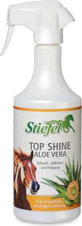 Top Shine Aloe Vera Stiefel spray z aloesem do sierści, grzywy i ogona
