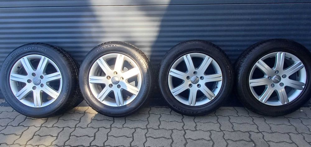 Koła zimowe Audi Q7 VW Touareg 18