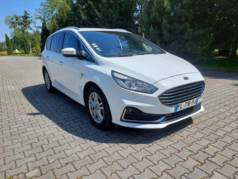 Ford S-Max 7 osobowy, asystent pasa, bezwypadkowy, ładny stan