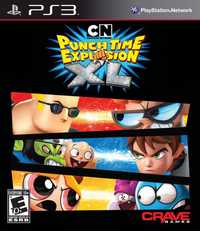 Cartoon Network: Punch Time Explosion XL - PS3 (Używana)