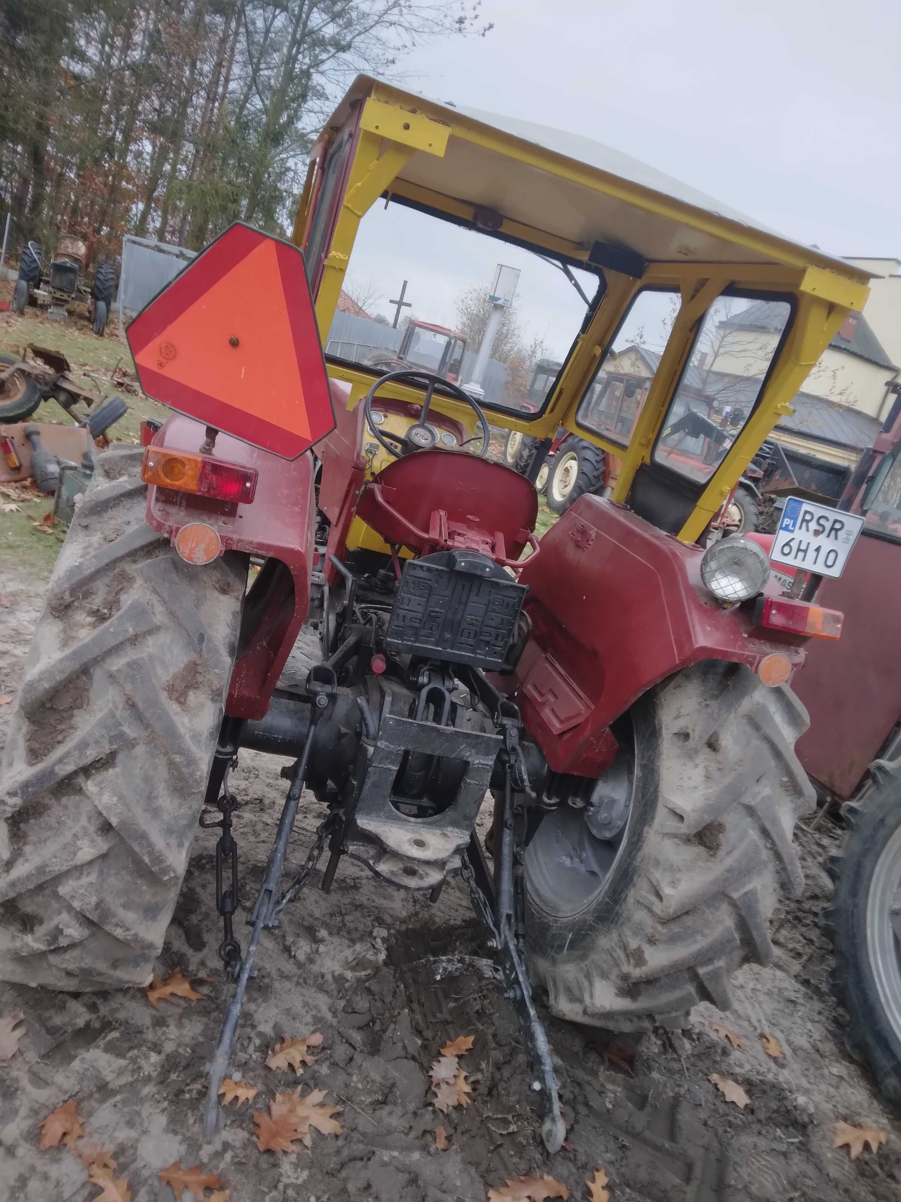 massey ferguson 165 zarejstrowany kpl slicznie pracuje