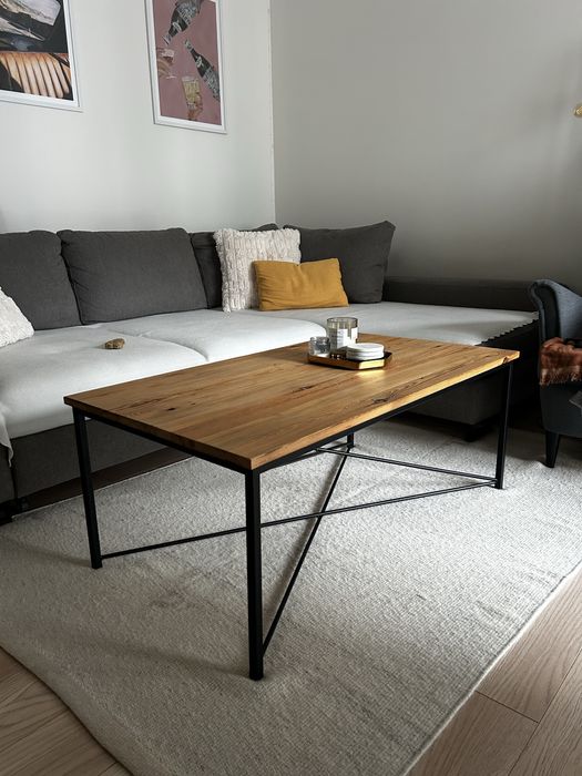 Ława Retrowood / drewniany stolik