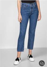 Жіночі джинси Levi’s 501 crop W25/L26