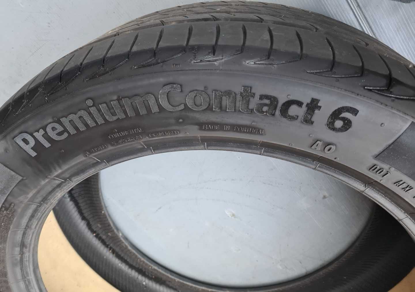 2x CONTINENTAL PremiumContact 6 265/45/21 108H XL 6,5mm 2019 Letnie