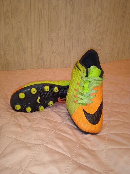 Футбольні бутси Nike 33 розмір(21см)