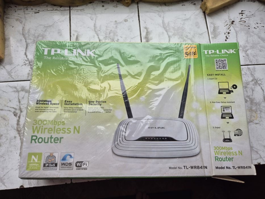 Роултер TP-Link WR841N