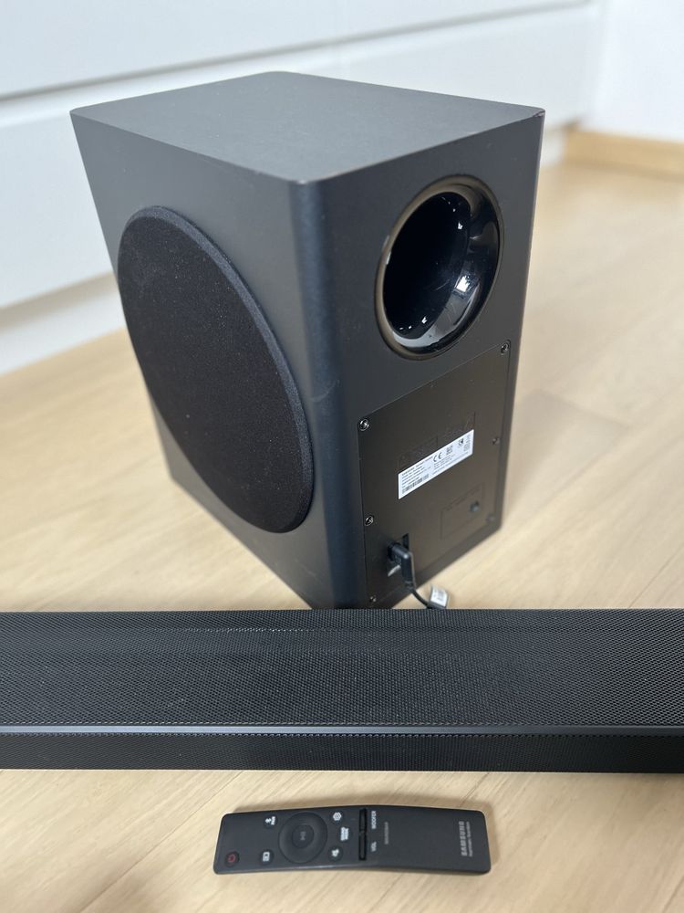 Soundbar 5.1 Samsung harman/kardon HW-Q60R