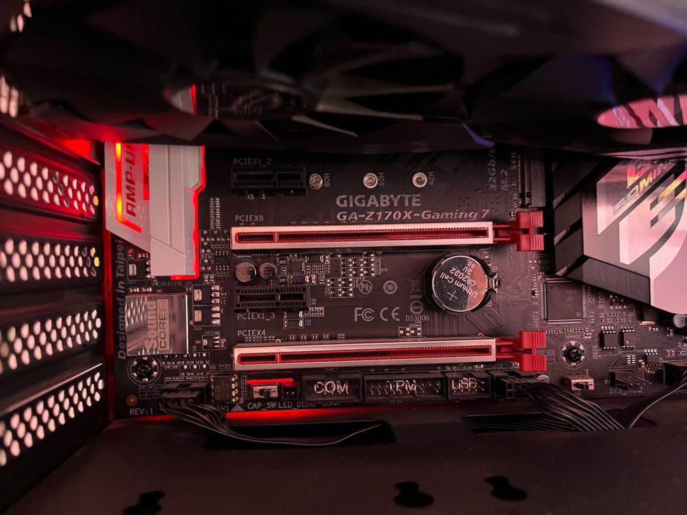 Ігровий ПК Intel I5 6600 k