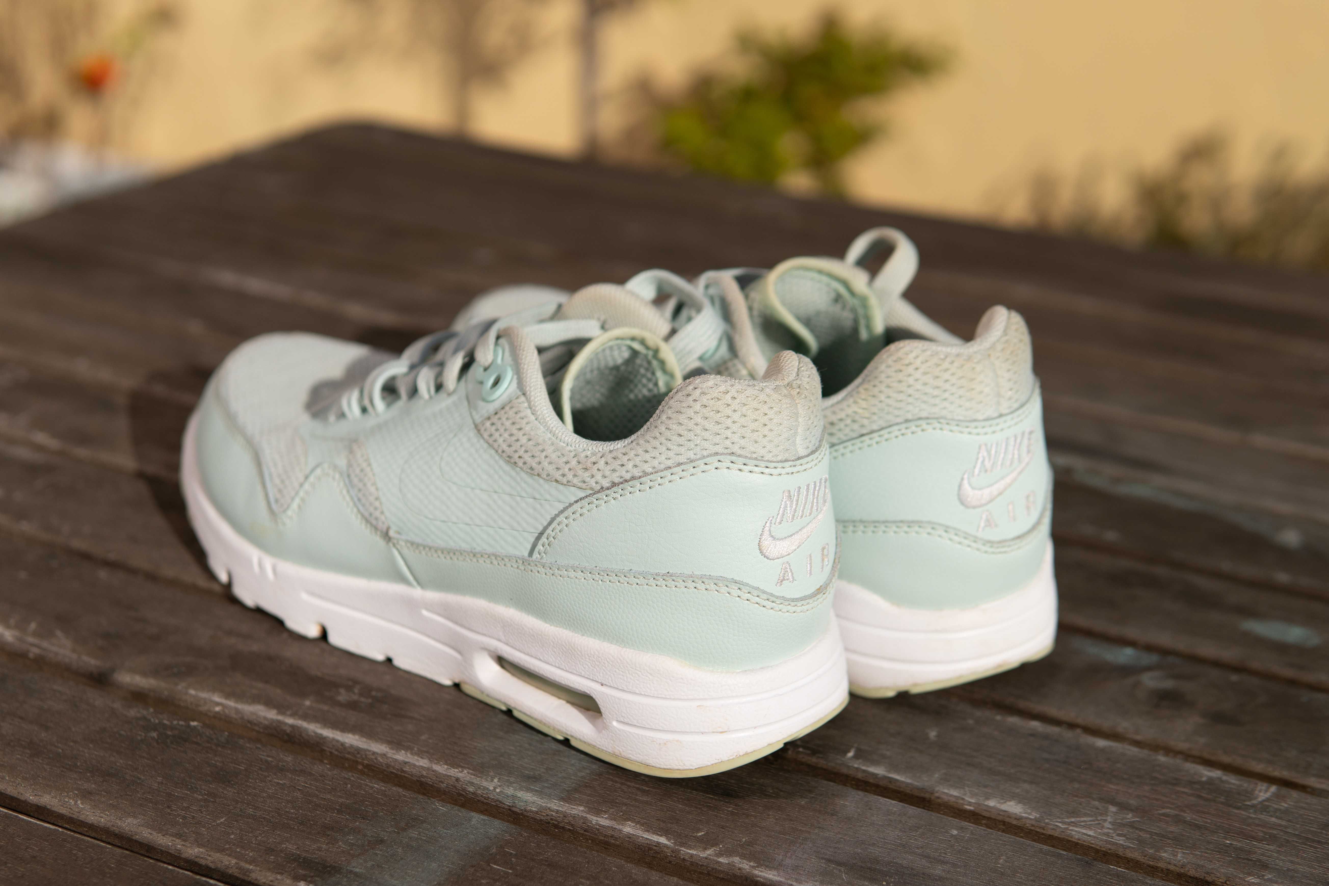 sapatilhas ténis Nike airmax verde menta de mulher muito leves