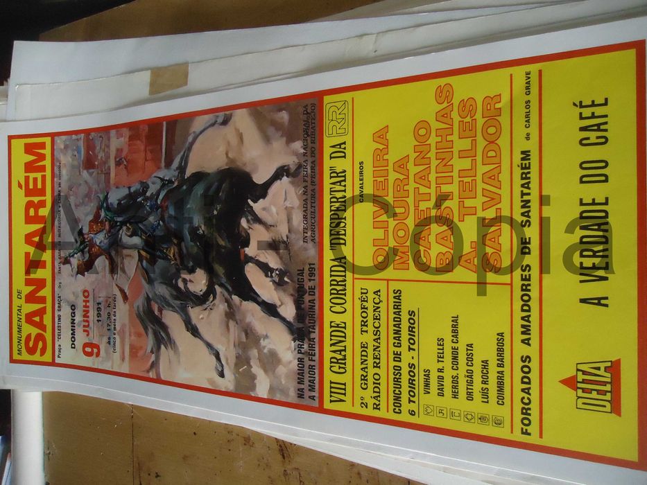 Toiros - Cartazes de Montra 12
