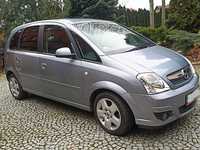 Opel Meriva, minivan diesel 2008 1.7 CDTI +opony zimowe