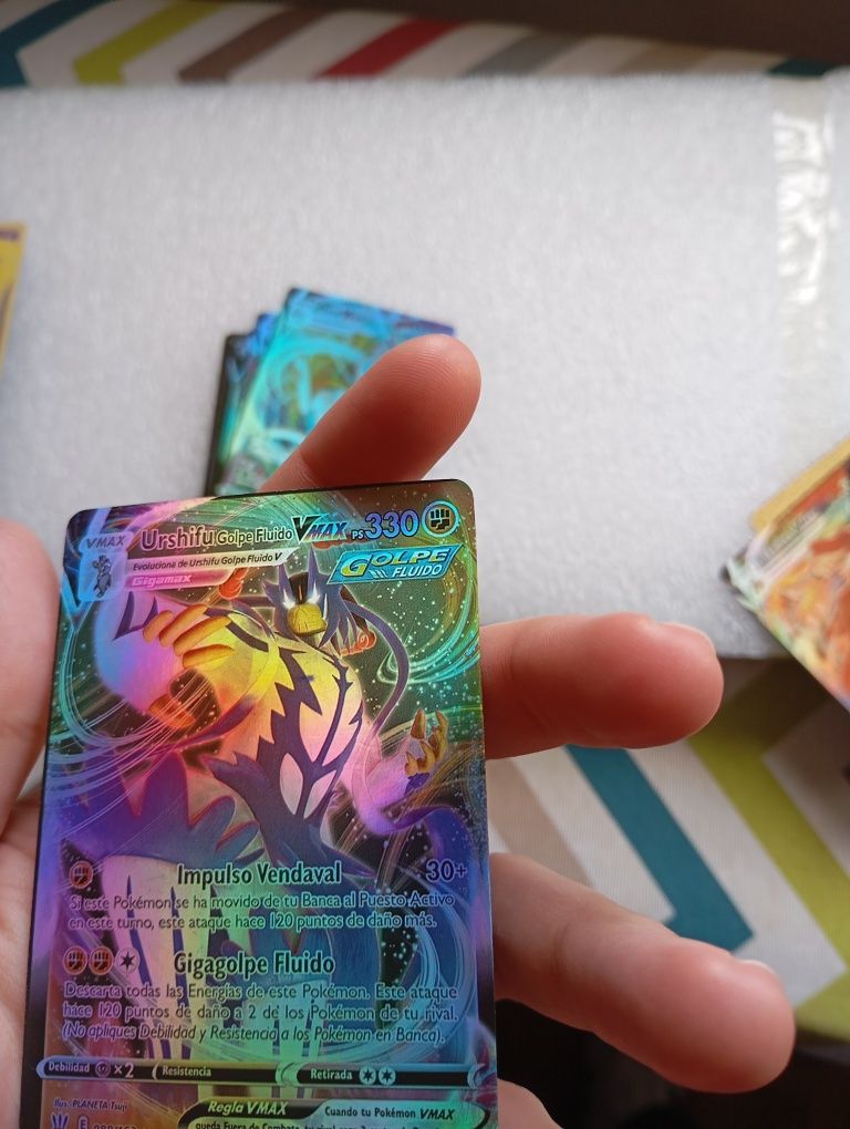 Vendo carta de Pokémon