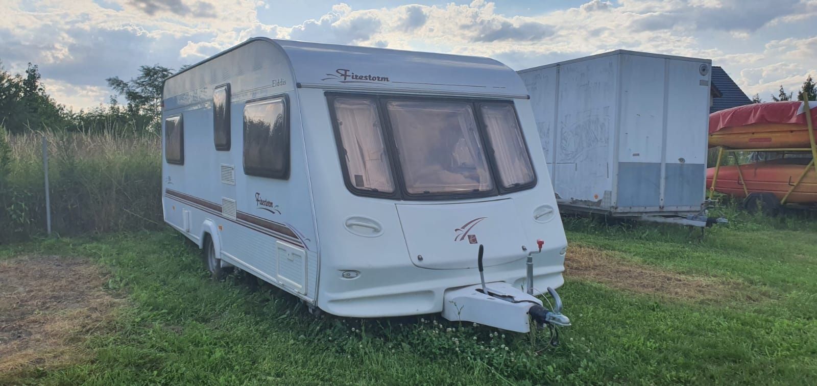 Wynajmę przyczepe kempingową Elddis Firestorm