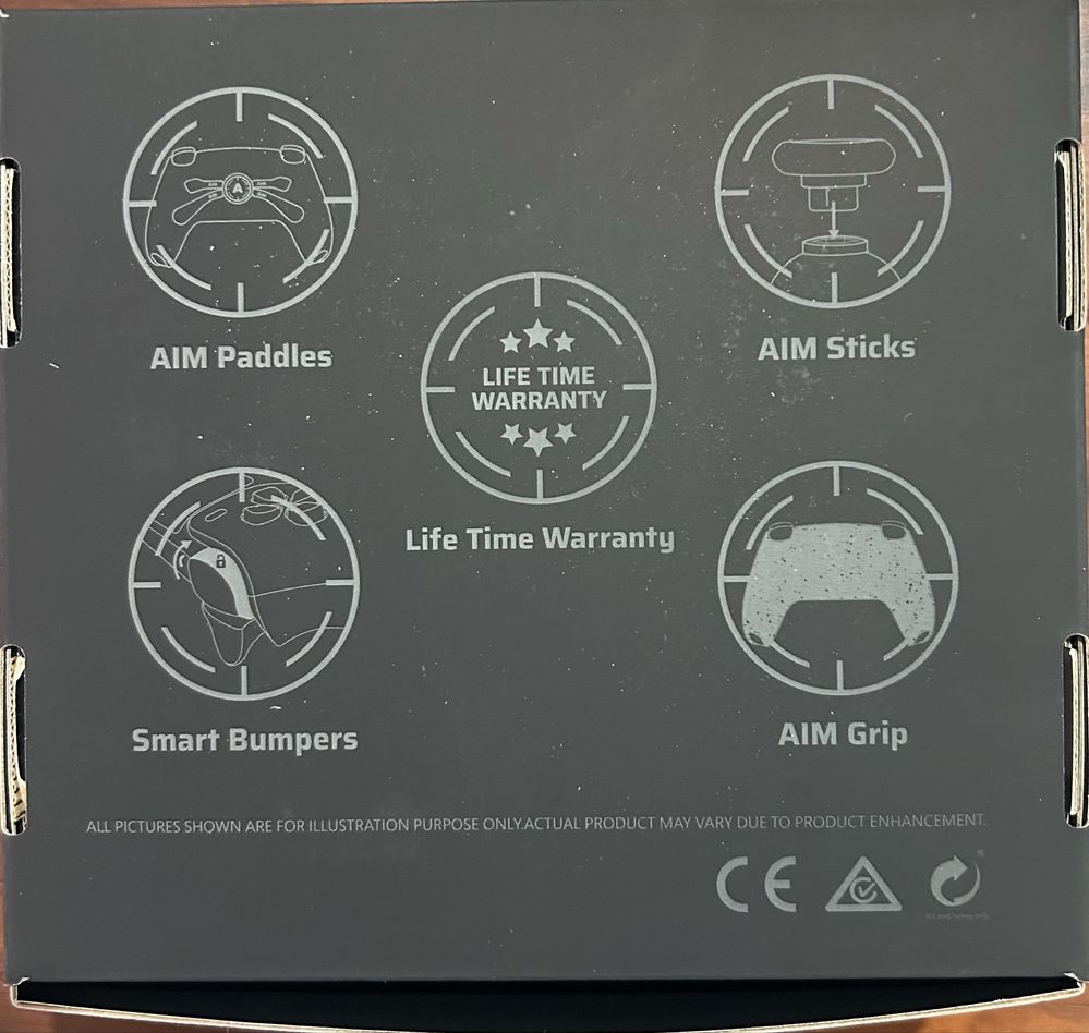 Comando ps5 Dual sense customizado FPS com garantia